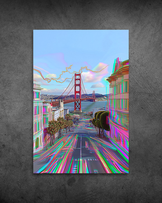 Acid Fog - Acrylic Poster