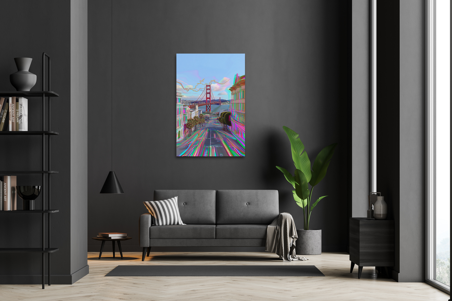 Acid Fog - Acrylic Poster