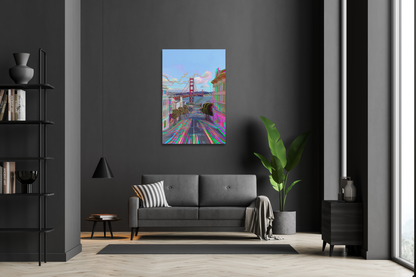 Acid Fog - Acrylic Poster