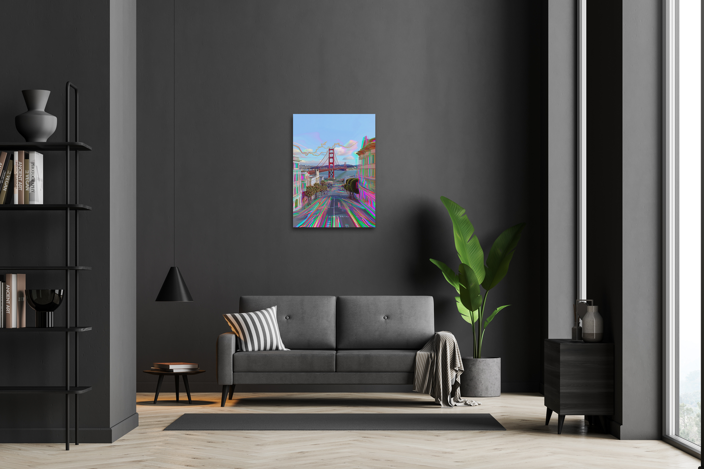 Acid Fog - Acrylic Poster