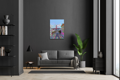 Acid Fog - Acrylic Poster