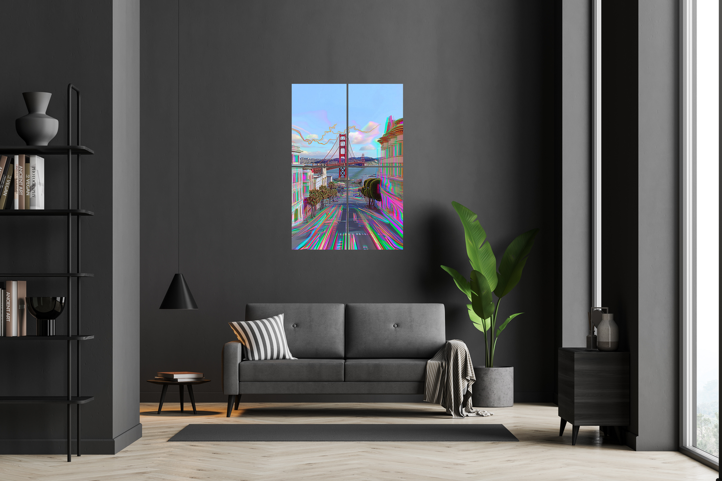 Acid Fog - Acrylic Poster