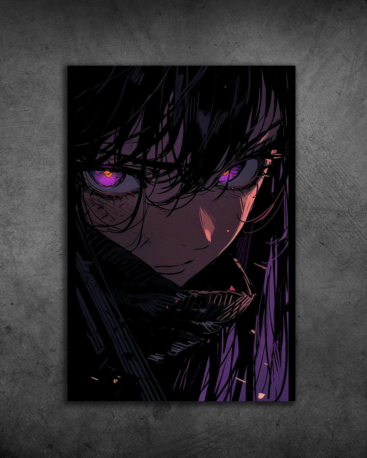 Amethyst - Acrylic Poster