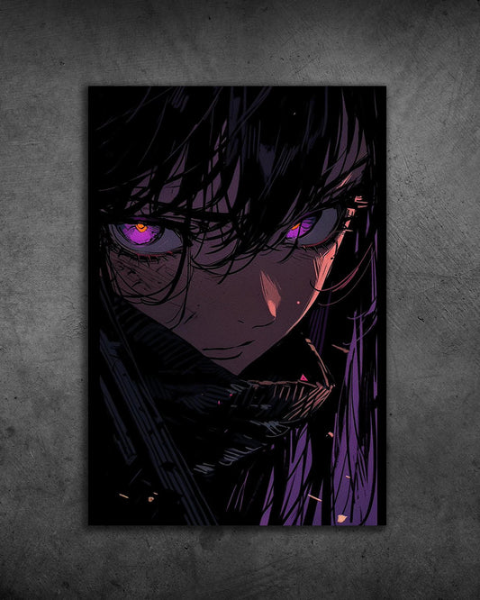 Amethyst - Acrylic Poster