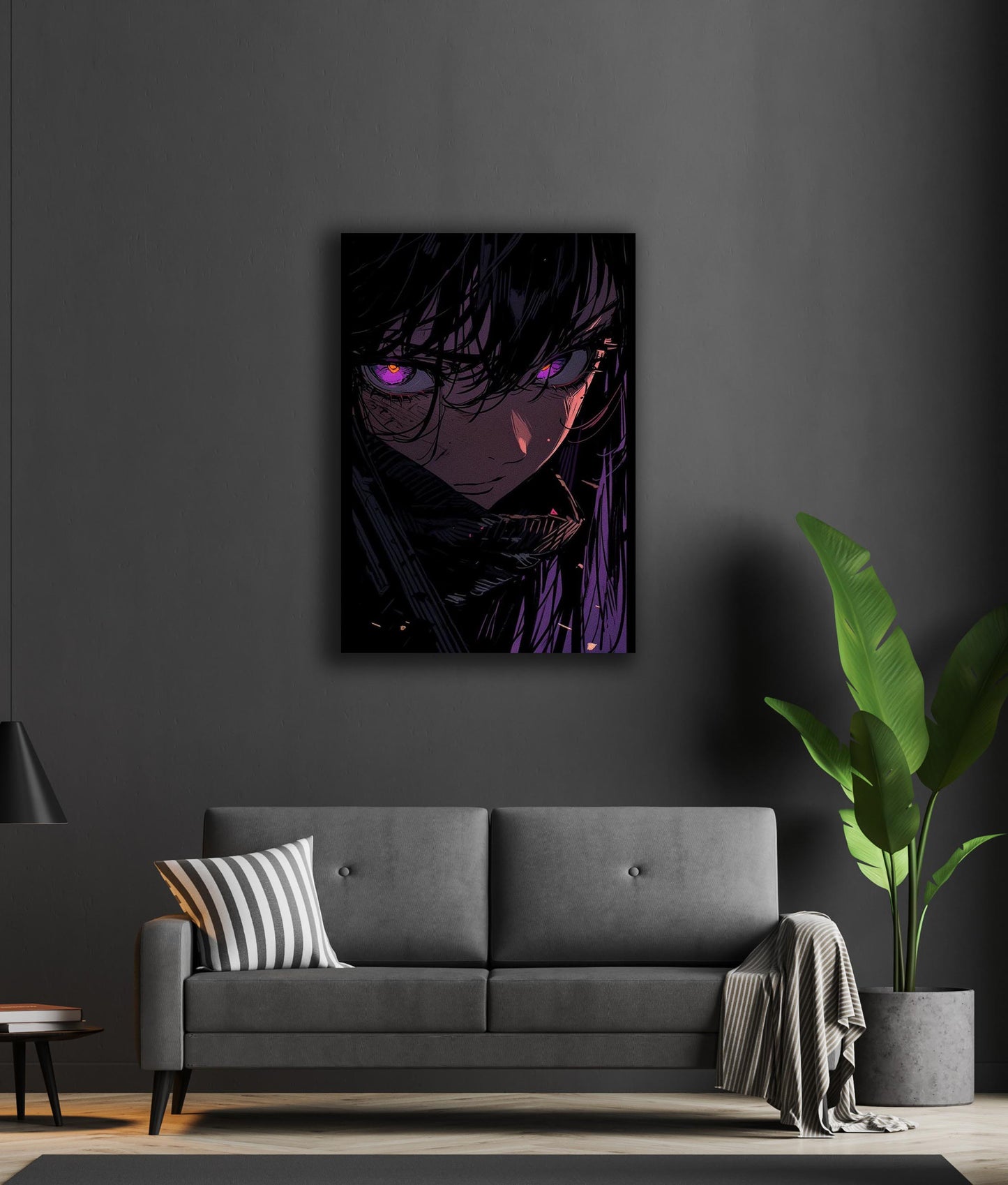 Amethyst - Acrylic Poster