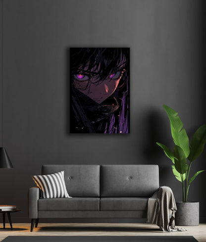 Amethyst - Acrylic Poster