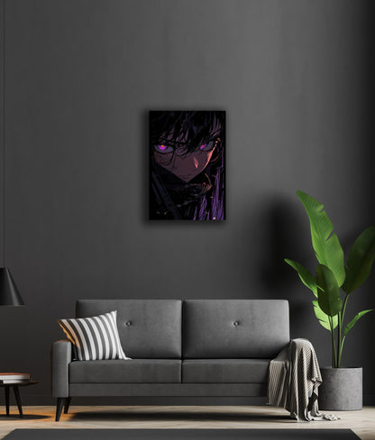 Amethyst - Acrylic Poster