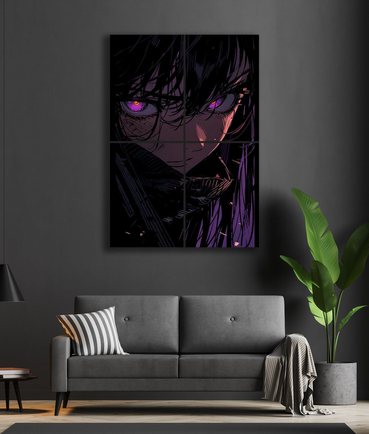 Amethyst - Acrylic Poster
