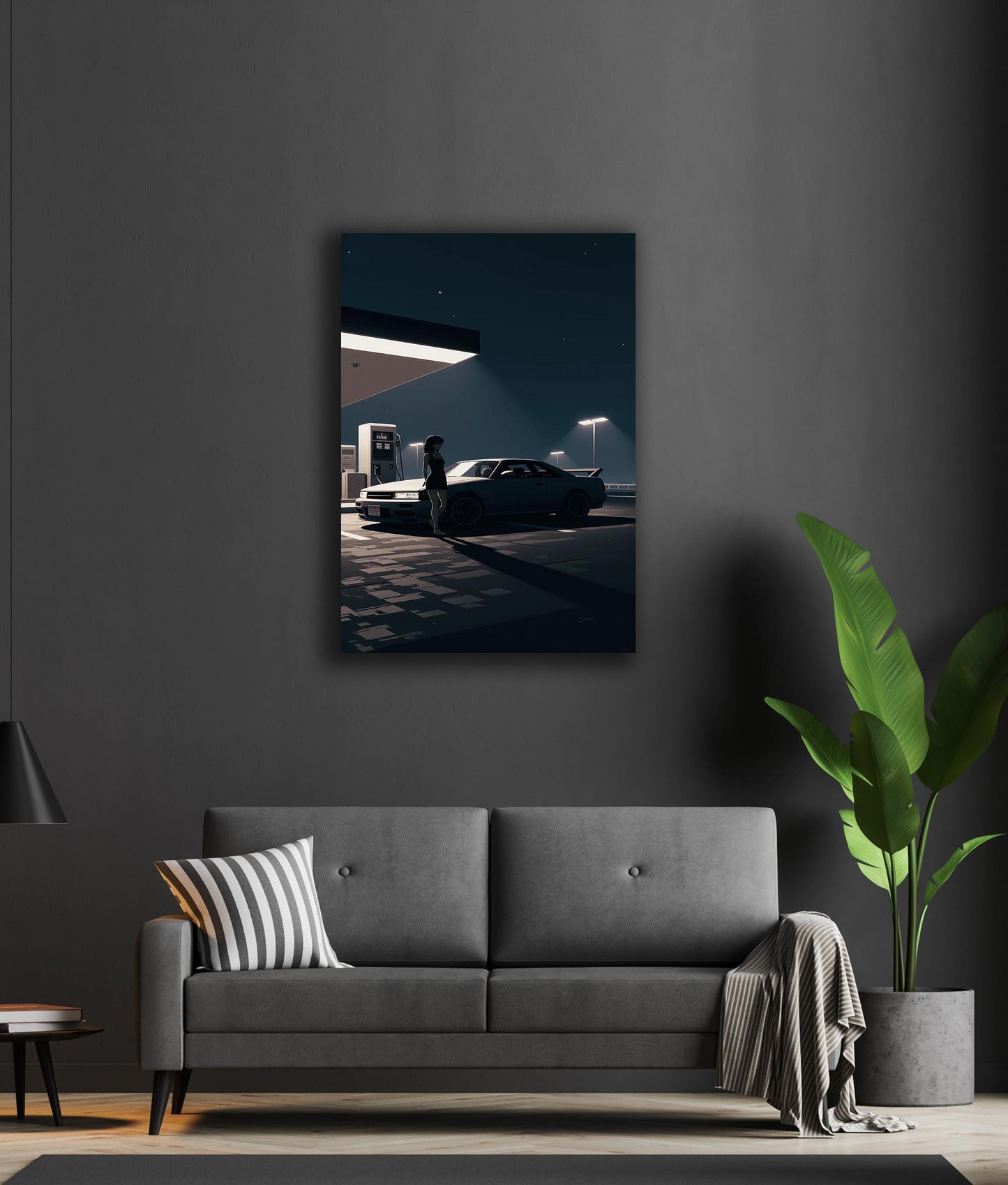 Yokosuka - Acrylic Poster