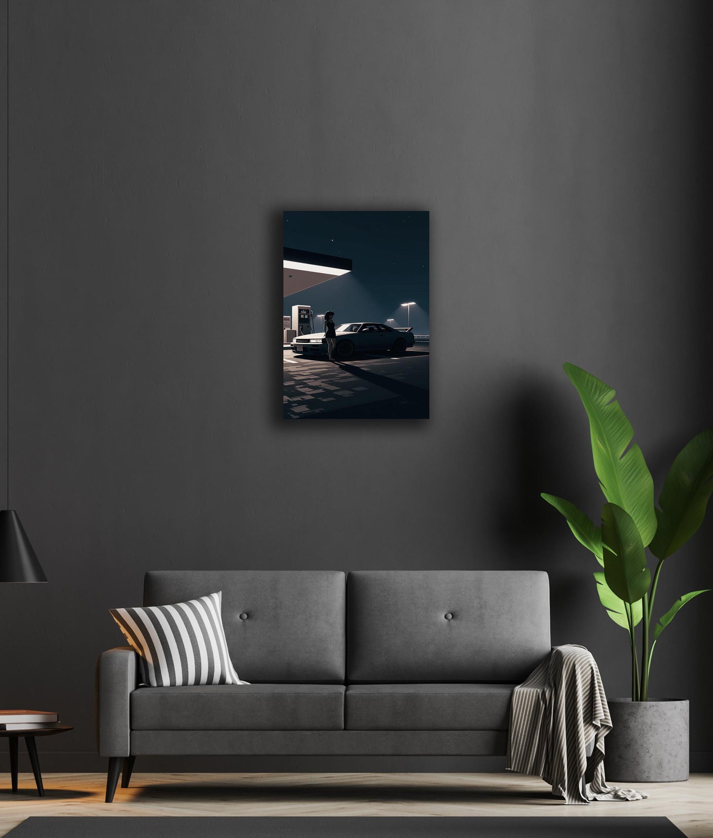 Yokosuka - Acrylic Poster