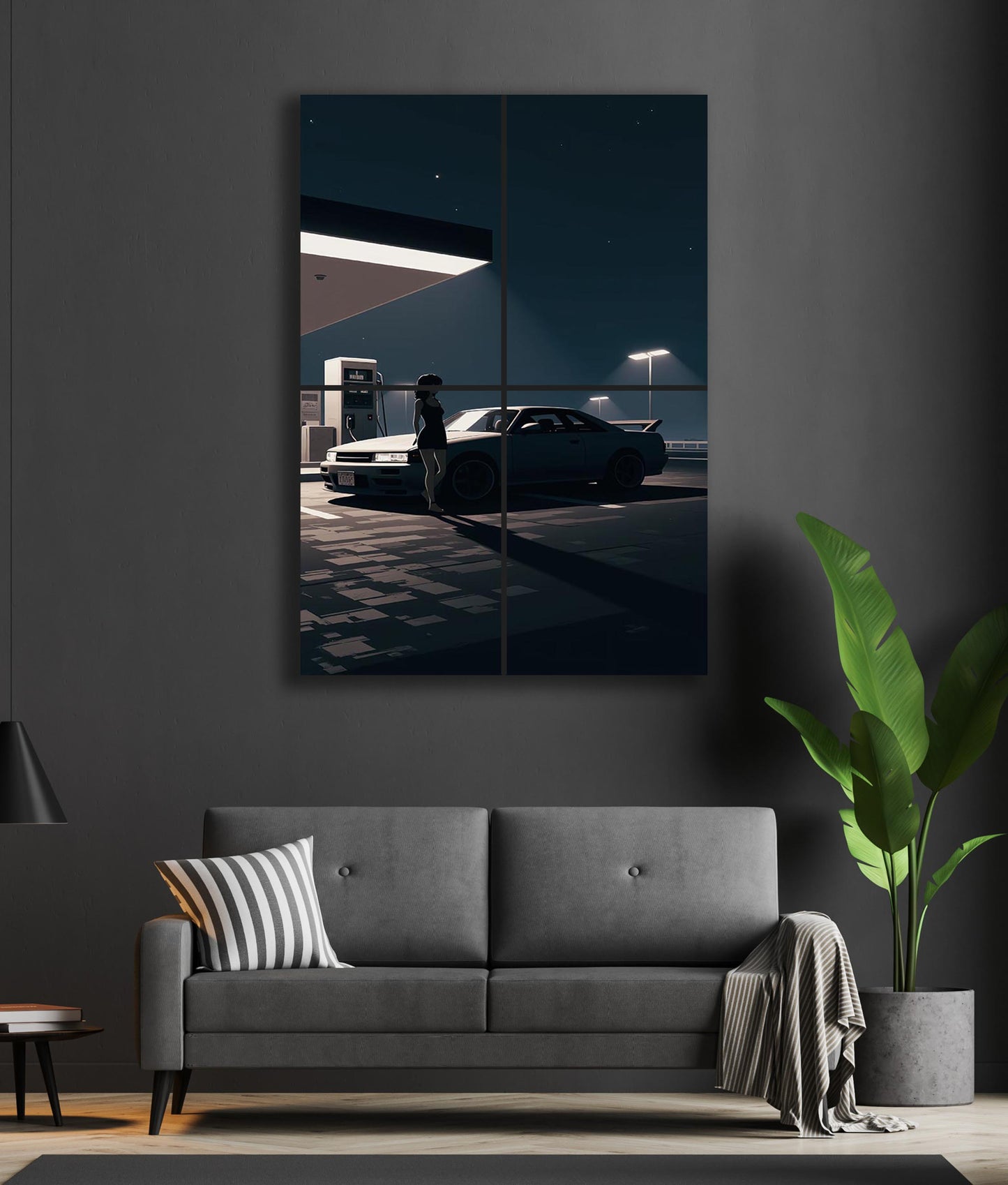 Yokosuka - Acrylic Poster