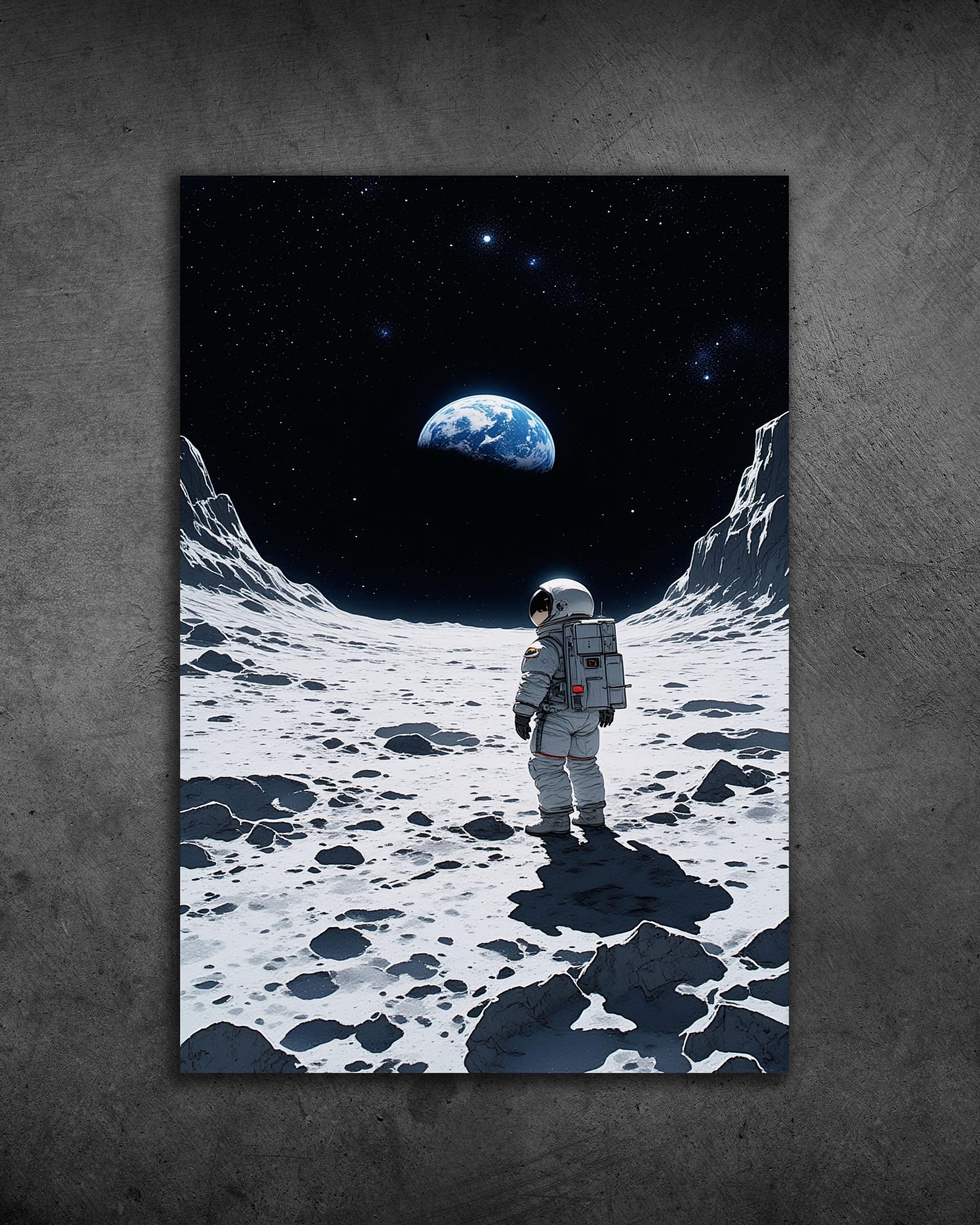 Apollo - Acrylic Poster