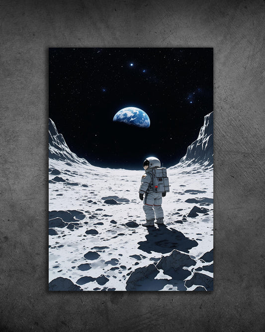 Apollo - Acrylic Poster
