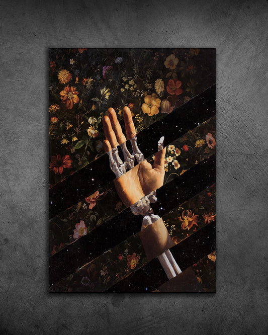 Mano de la Muerte - Acrylic Poster