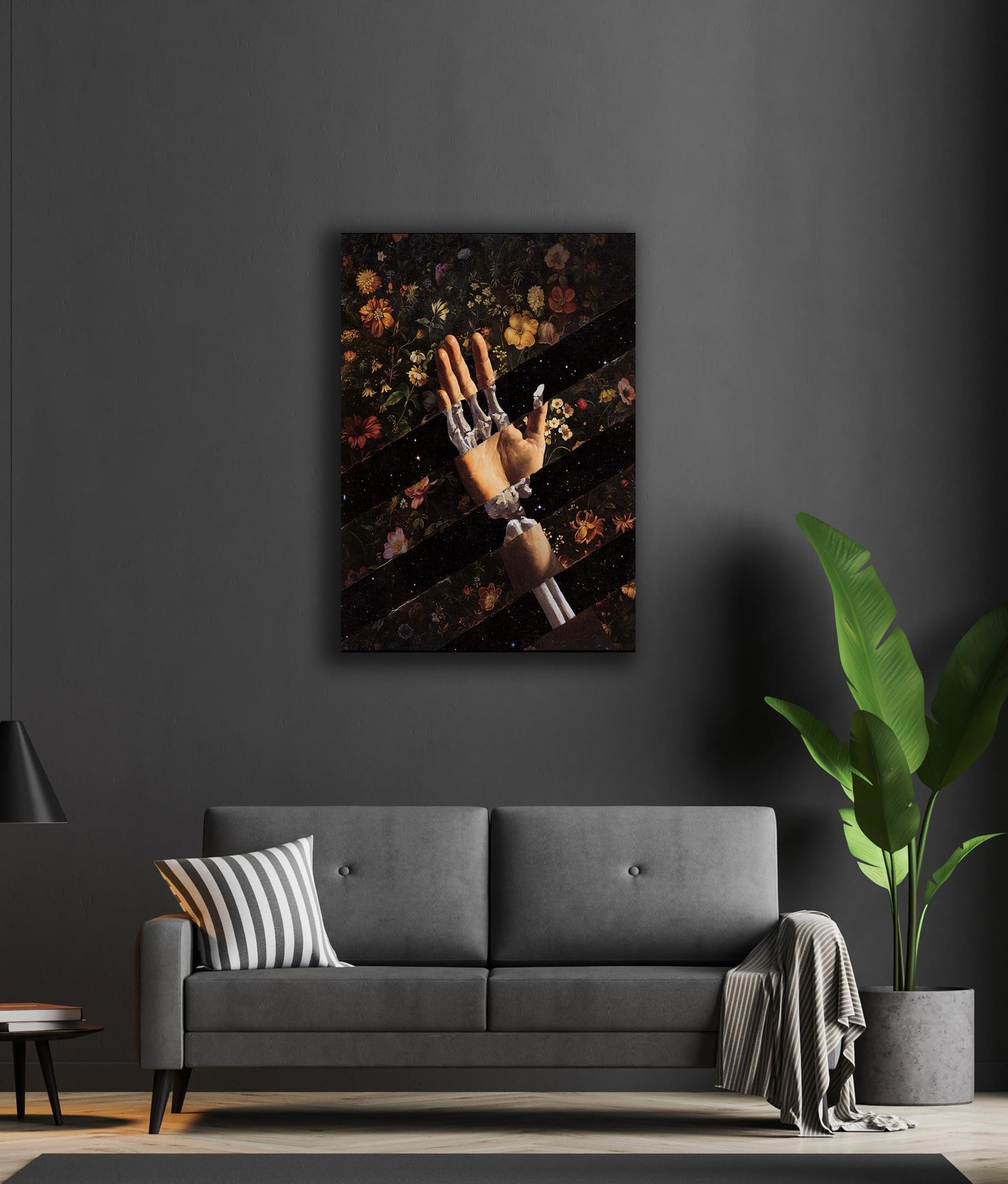Mano de la Muerte - Acrylic Poster