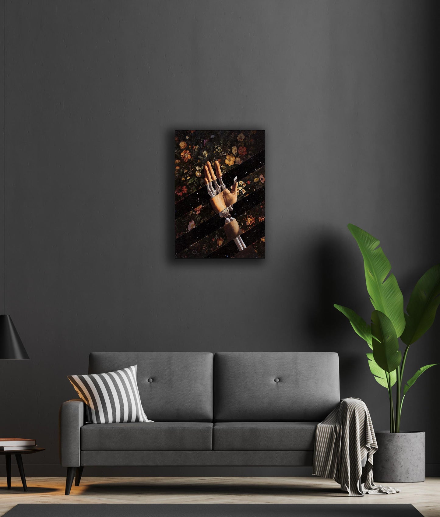 Mano de la Muerte - Acrylic Poster