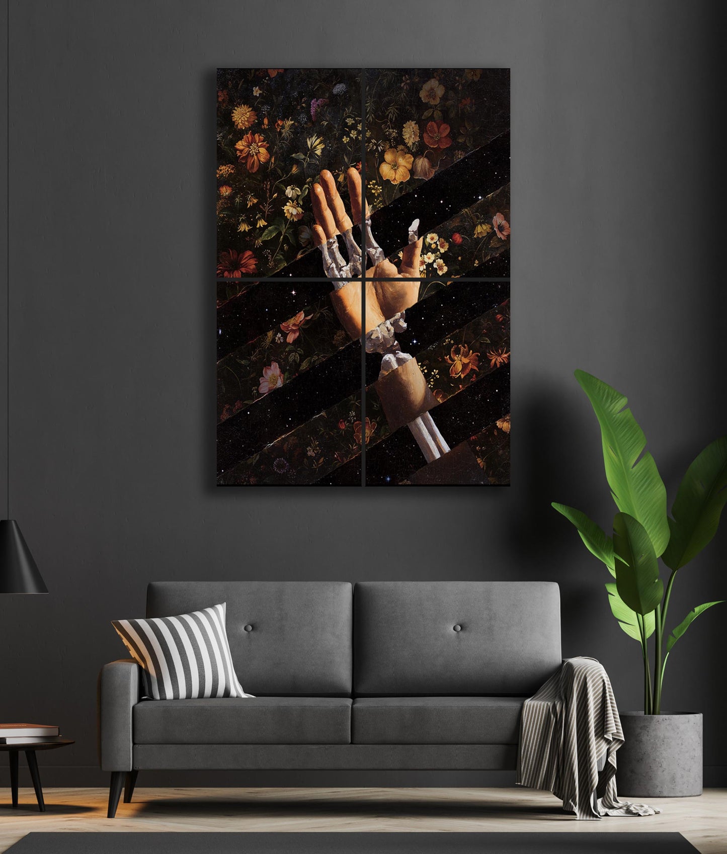 Mano de la Muerte - Acrylic Poster