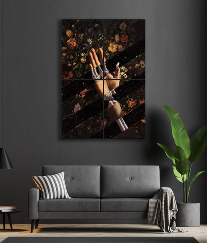 Mano de la Muerte - Acrylic Poster