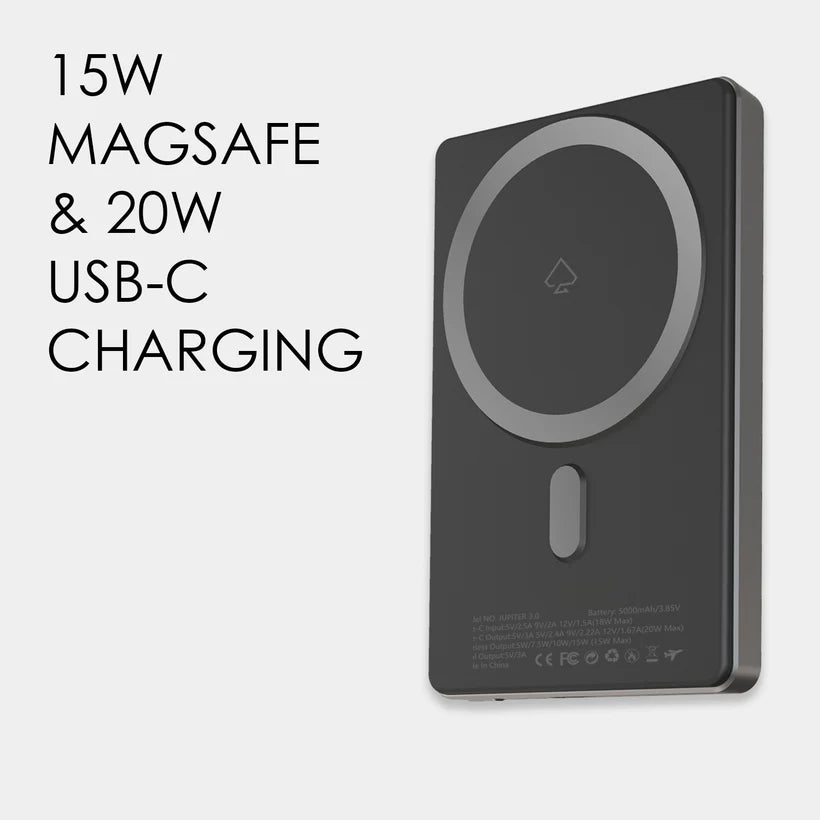 Alaska - MagSafe Power Bank (5K, Ultra Thin)