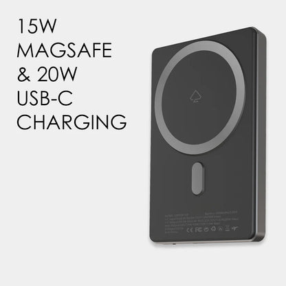 Pocatello - MagSafe Power Bank (5K, Ultra Thin)