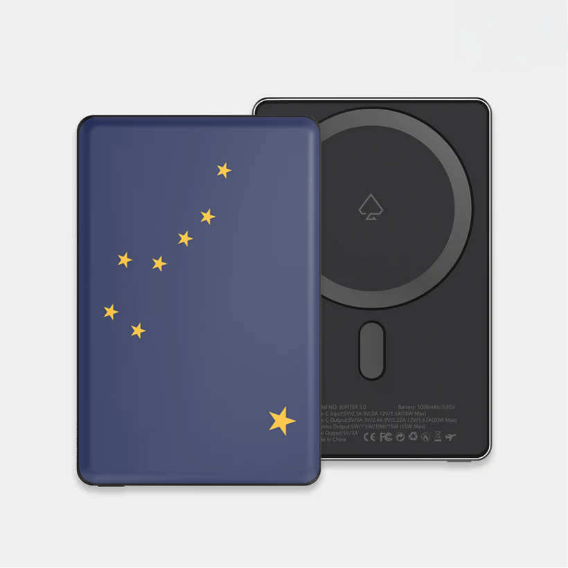 Alaska - MagSafe Power Bank (5K, Ultra Thin)