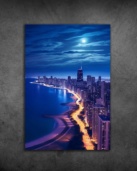 Shoreline - Acrylic Poster
