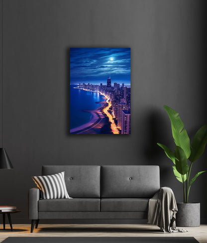 Shoreline - Acrylic Poster