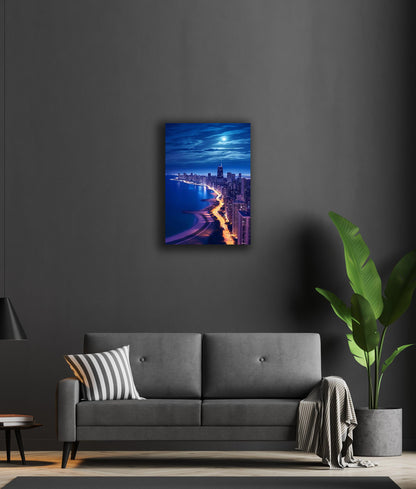 Shoreline - Acrylic Poster