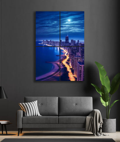 Shoreline - Acrylic Poster