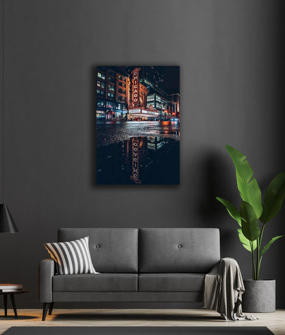 Chicago Theater - Acrylic Poster