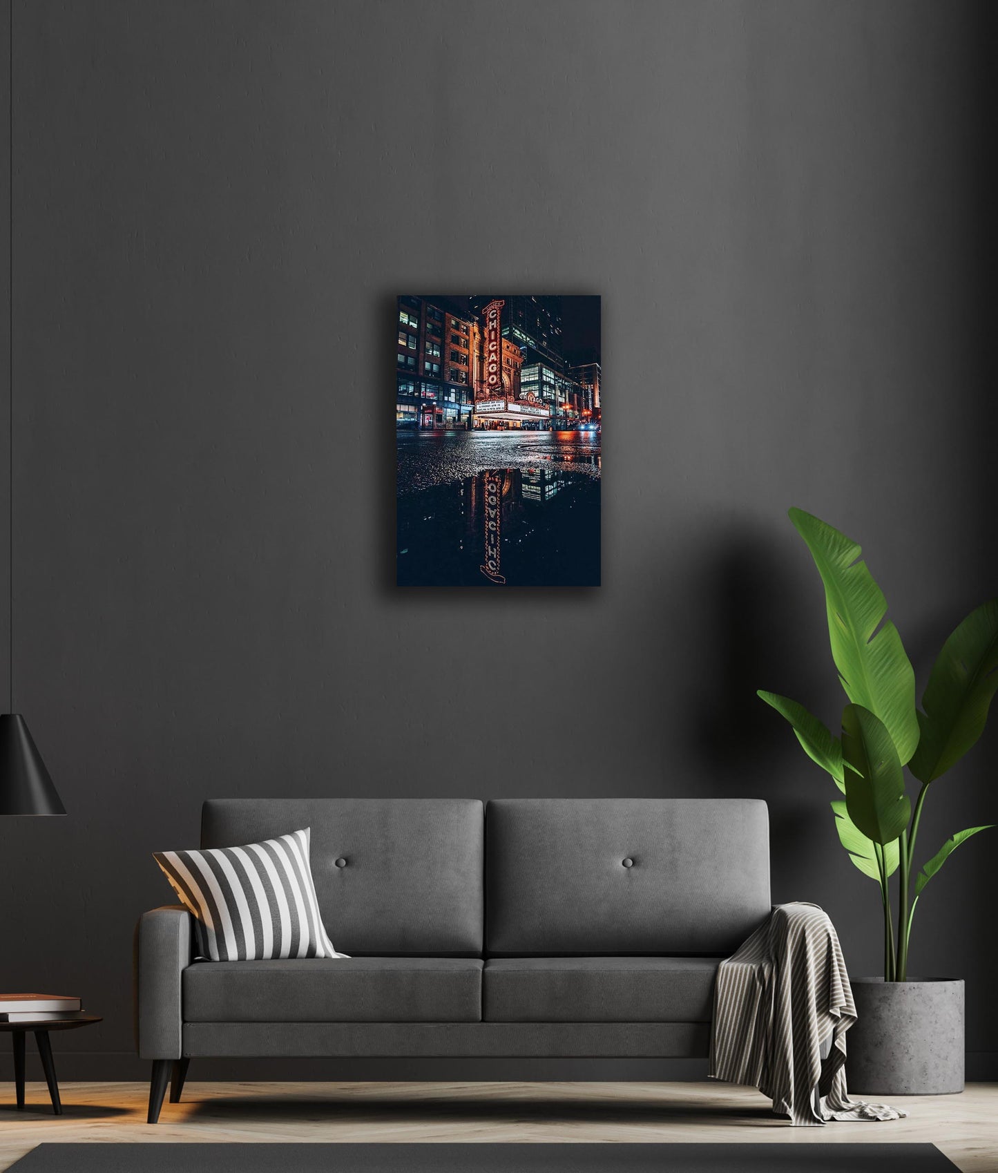 Chicago Theater - Acrylic Poster