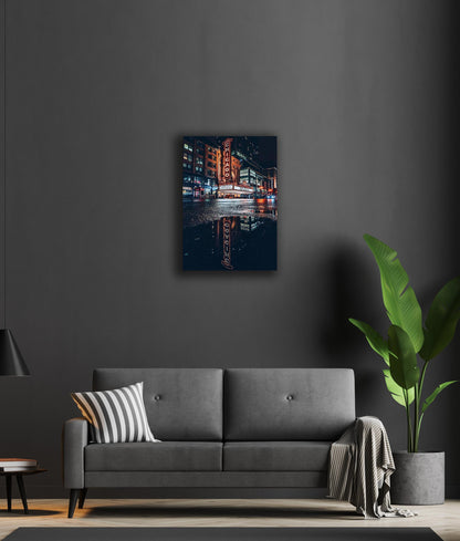 Chicago Theater - Acrylic Poster