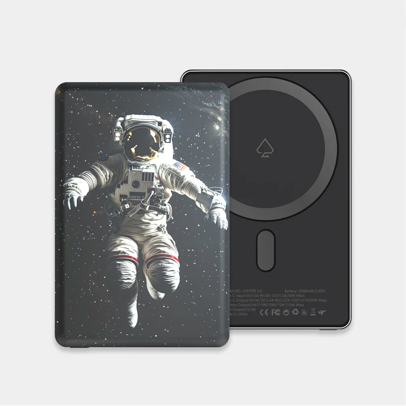 Lost in Space MagSafe Power Bank (5K, Ultra Thin)