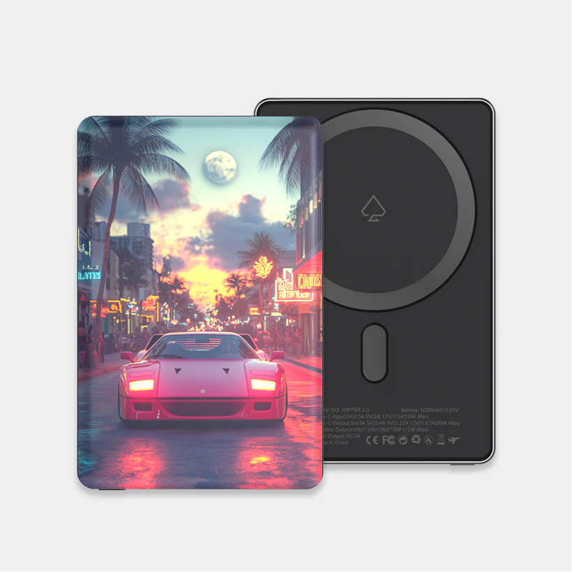 Vice MagSafe Power Bank (5K, Ultra Thin)