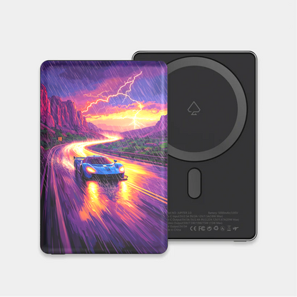 Violent Cruise MagSafe Power Bank (5K, Ultra Thin)