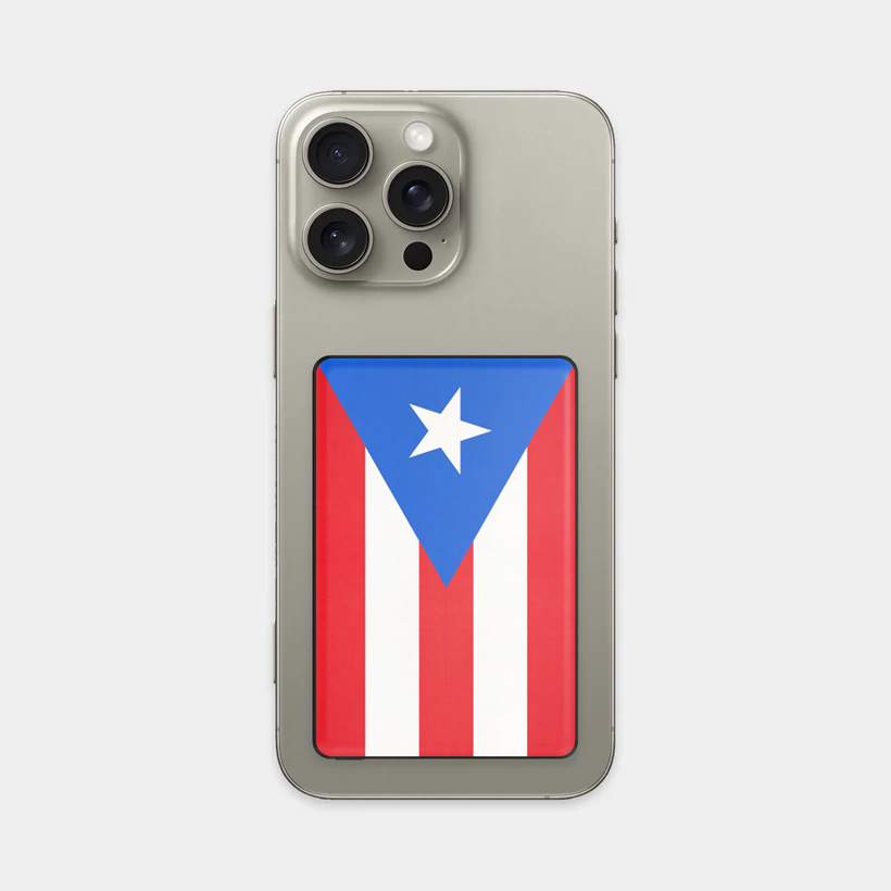 Puerto Rico - MagSafe Power Bank (5K, Ultra Thin)