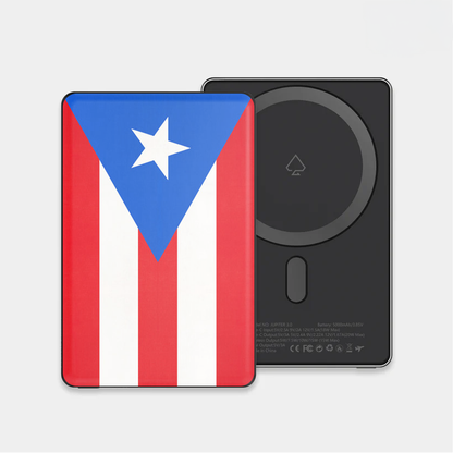 Puerto Rico - MagSafe Power Bank (5K, Ultra Thin)