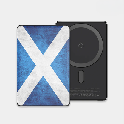 Scotland - MagSafe Power Bank (5K, Ultra Thin)